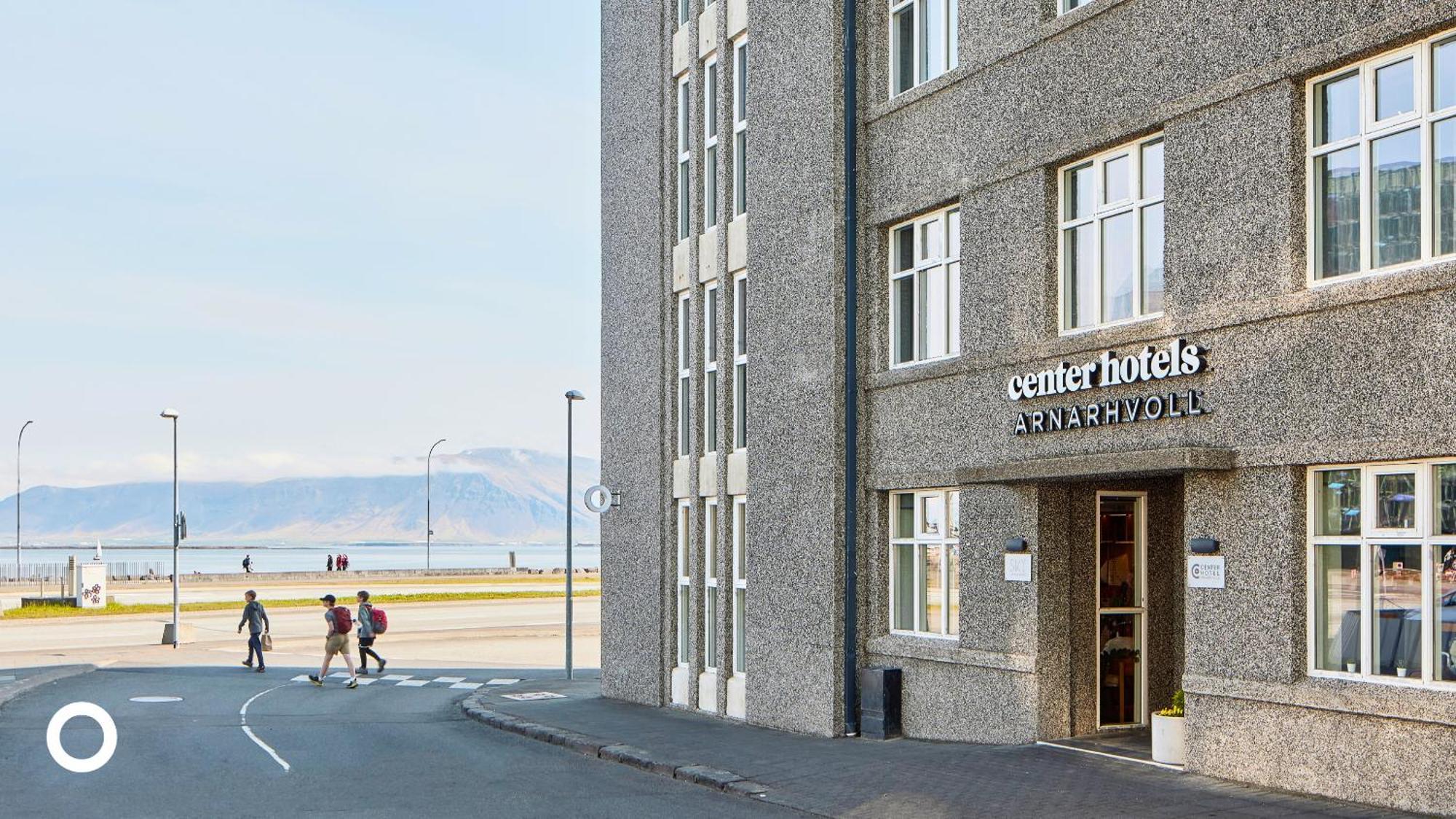 Center Hotels Arnarhvoll Reykjavik Exterior photo